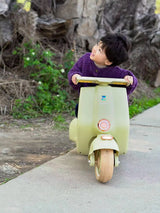 Moto a bateria Infantil Verde Yx-bdqs