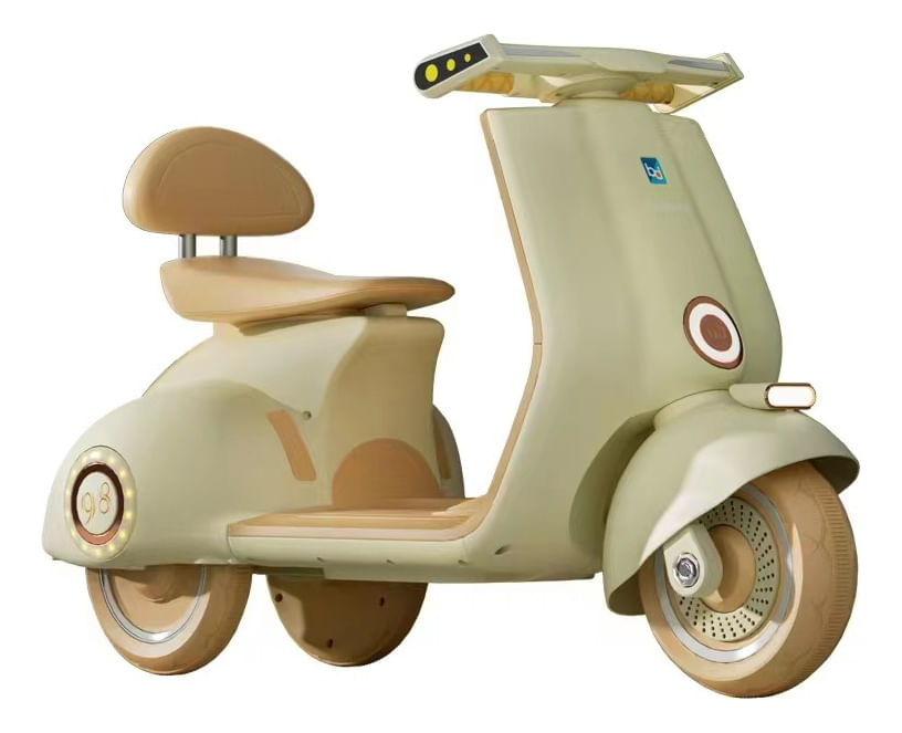 Moto a bateria Infantil Beige Yx-bdqs