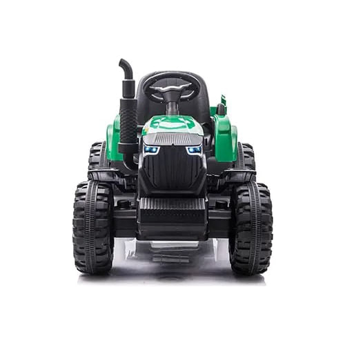 Tractor Con Acoplado A Bateria Verde Cn-shj7000a