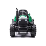 Tractor Con Acoplado A Bateria Verde Cn-shj7000a