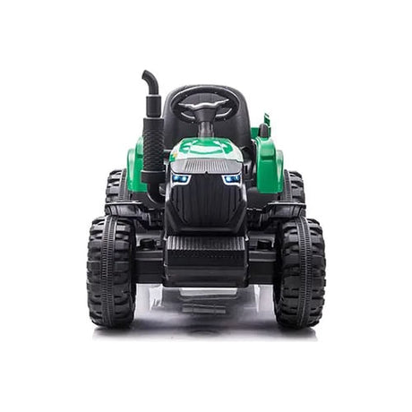 Tractor Con Acoplado A Bateria Verde Cn-shj7000a