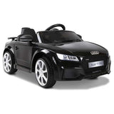Auto A Bateria Audi Ttrs Negro Cl-shj7