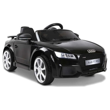 Auto A Bateria Audi Ttrs Negro Cl-shj7