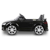 Auto A Bateria Audi Ttrs Negro Cl-shj7
