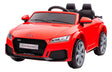 Auto A Bateria Audi Ttrs Rojo Cl-shj7