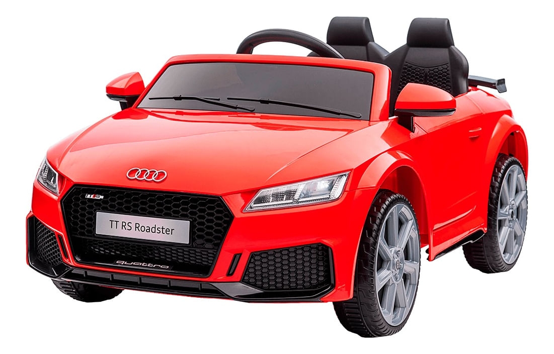 Auto A Bateria Audi Ttrs Rojo Cl-shj7