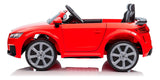 Auto A Bateria Audi Ttrs Rojo Cl-shj7
