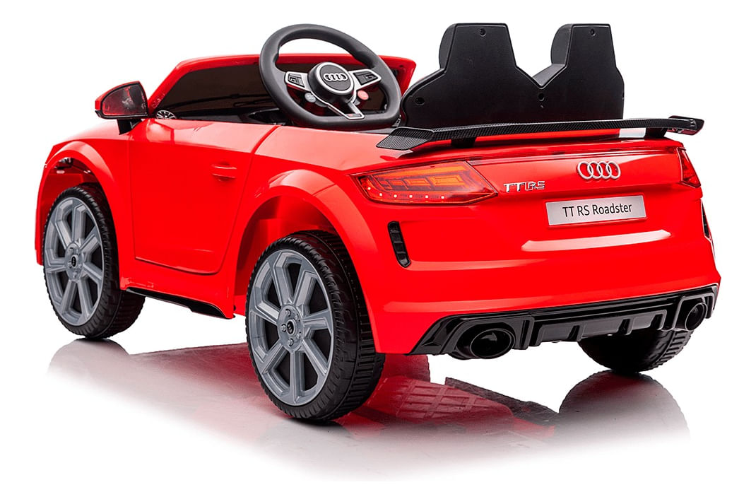Auto A Bateria Audi Ttrs Rojo Cl-shj7