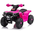 Cuatriciclo A Bateria Rosa Cn-shx6116