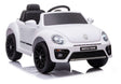 Auto A Bateria Vw Beetle Dune Blanco Cl-shx4503