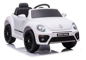 Auto A Bateria Vw Beetle Dune Blanco Cl-shx4503