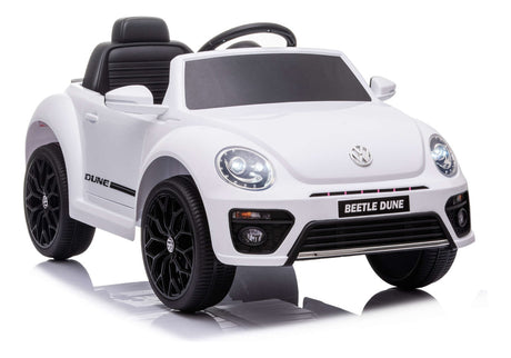 Auto A Bateria Vw Beetle Dune Blanco Cl-shx4503