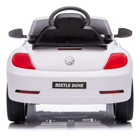 Auto A Bateria Vw Beetle Dune Blanco Cl-shx4503
