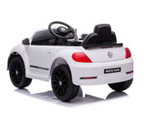 Auto A Bateria Vw Beetle Dune Blanco Cl-shx4503
