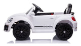 Auto A Bateria Vw Beetle Dune Blanco Cl-shx4503