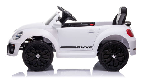 Auto A Bateria Vw Beetle Dune Blanco Cl-shx4503