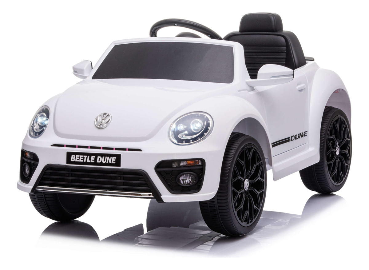 Auto A Bateria Vw Beetle Dune Blanco Cl-shx4503