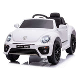 Auto A Bateria Vw Beetle Dune Blanco Cl-shx4503