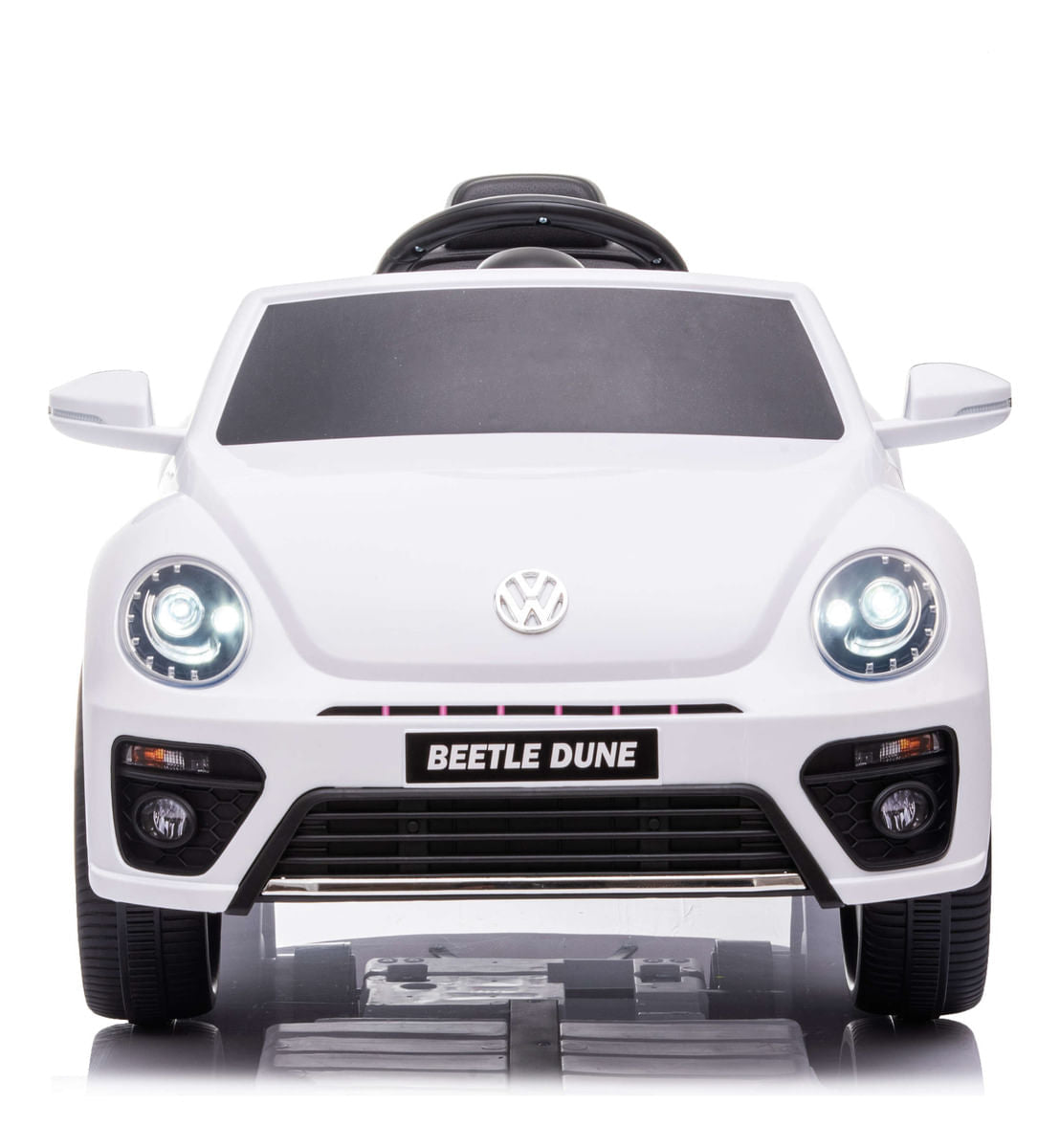Auto A Bateria Vw Beetle Dune Blanco Cl-shx4503