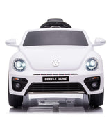 Auto A Bateria Vw Beetle Dune Blanco Cl-shx4503