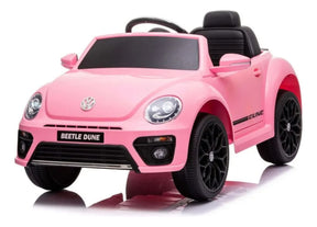 Auto A Bateria Vw Beetle Dune Rosa Cl-shx4503