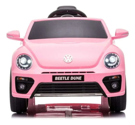 Auto A Bateria Vw Beetle Dune Rosa Cl-shx4503