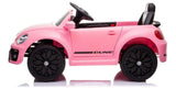 Auto A Bateria Vw Beetle Dune Rosa Cl-shx4503