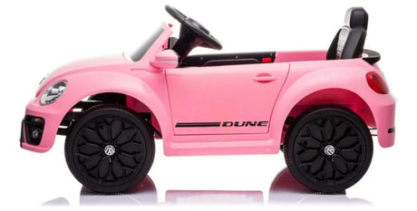 Auto A Bateria Vw Beetle Dune Rosa Cl-shx4503