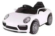 Auto A Bateria Infantil Blanco Wmt-911