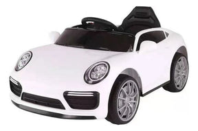 Auto A Bateria Infantil Blanco Wmt-911