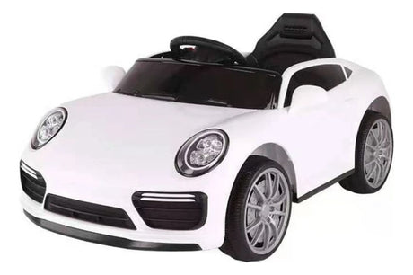 Auto A Bateria Infantil Blanco Wmt-911