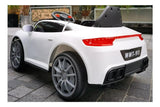 Auto A Bateria Infantil Blanco Wmt-911