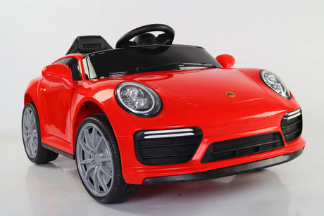 Auto A Bateria Infantil Rojo Wmt-911