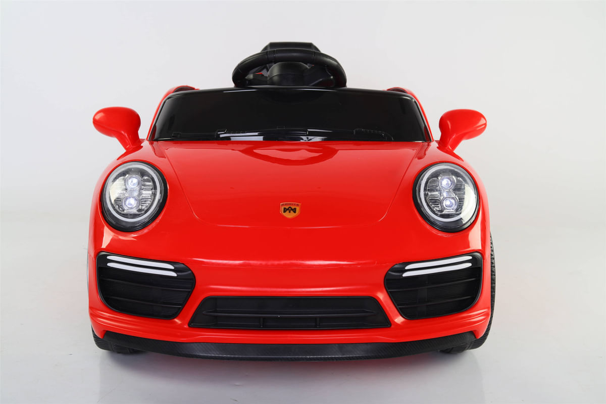 Auto A Bateria Infantil Rojo Wmt-911
