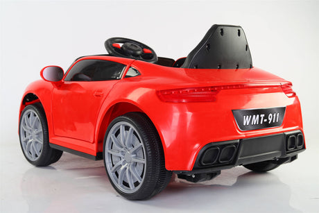 Auto A Bateria Infantil Rojo Wmt-911