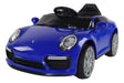 Auto A Bateria Infantil Azul Wmt-911