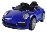 Auto A Bateria Infantil Azul Wmt-911