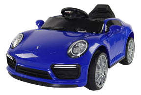 Auto A Bateria Infantil Azul Wmt-911