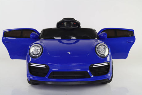Auto A Bateria Infantil Azul Wmt-911