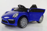 Auto A Bateria Infantil Azul Wmt-911