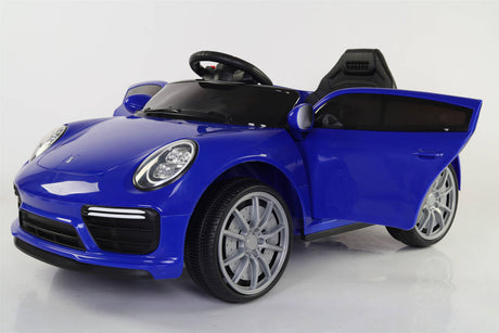 Auto A Bateria Infantil Azul Wmt-911