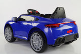 Auto A Bateria Infantil Azul Wmt-911