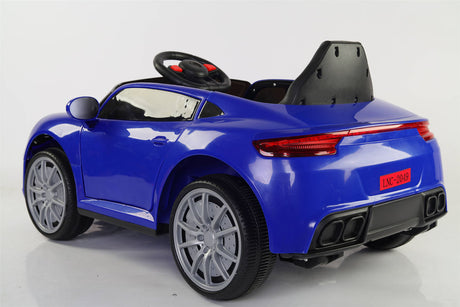 Auto A Bateria Infantil Azul Wmt-911