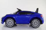 Auto A Bateria Infantil Azul Wmt-911