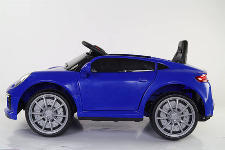 Auto A Bateria Infantil Azul Wmt-911