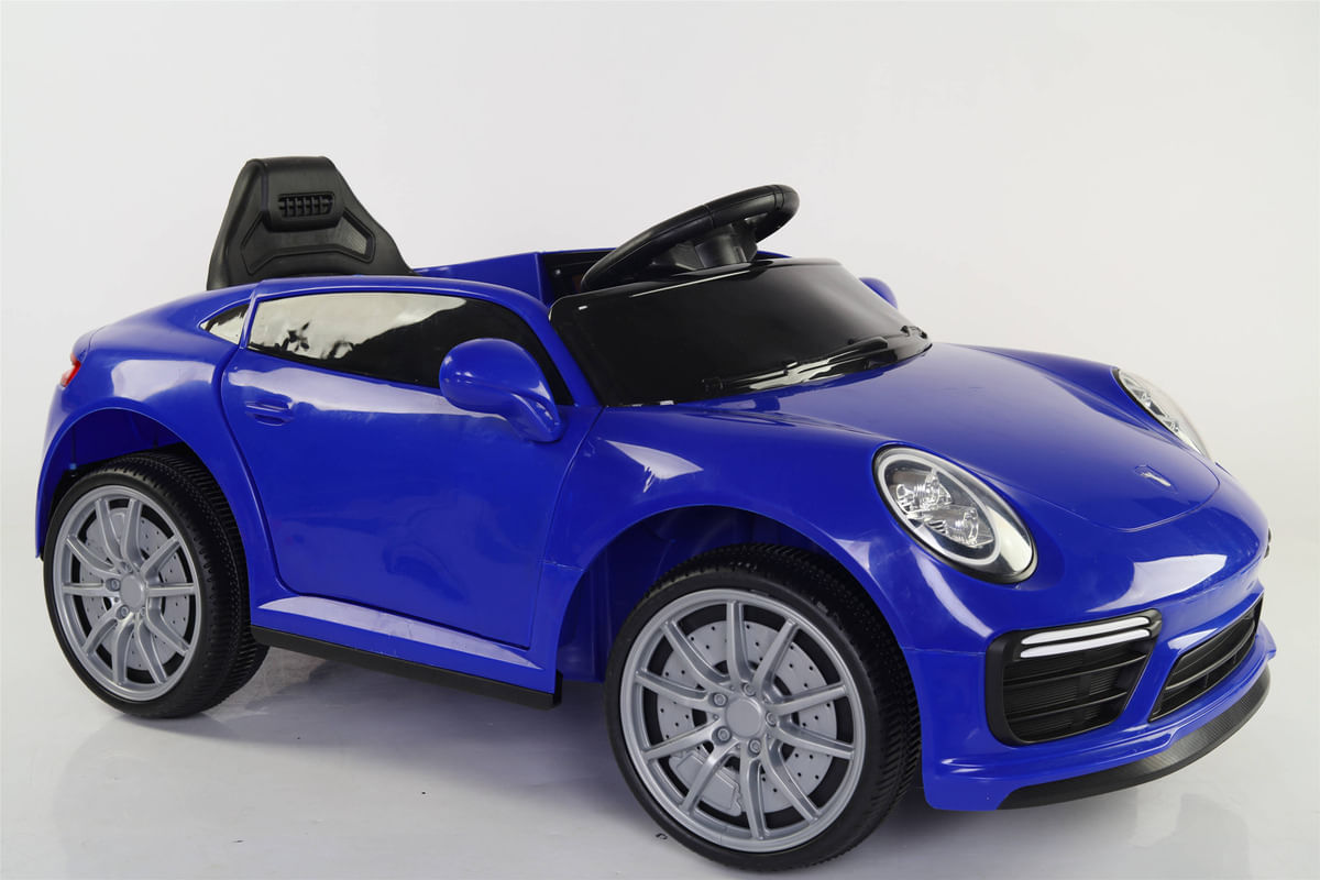 Auto A Bateria Infantil Azul Wmt-911
