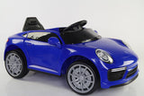 Auto A Bateria Infantil Azul Wmt-911