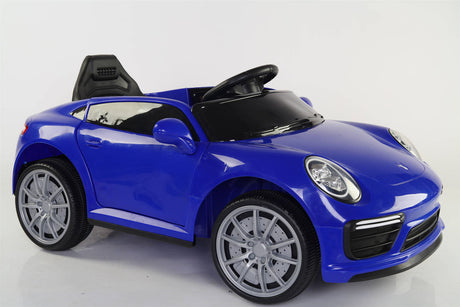 Auto A Bateria Infantil Azul Wmt-911