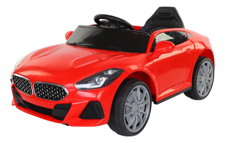 Auto A Bateria Infantil Rojo Wmt-918