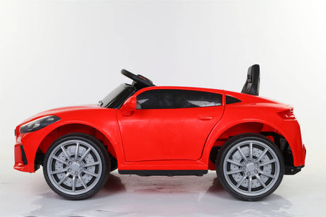 Auto A Bateria Infantil Rojo Wmt-918